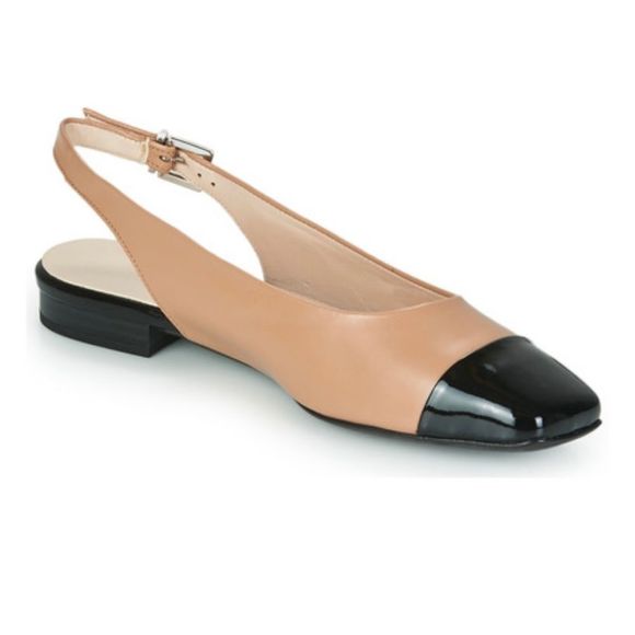 Peter Kaiser Shoes Peterkaiser Killeen Cap Toe Leather Sling Back